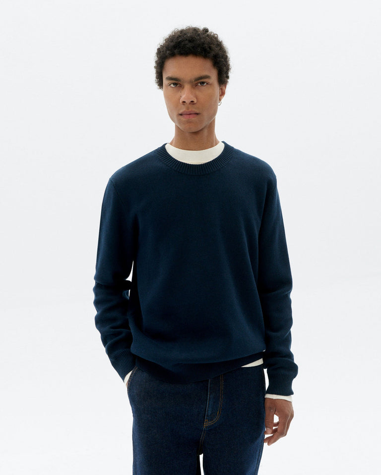 Jersey punto casita Seth sostenible - 1