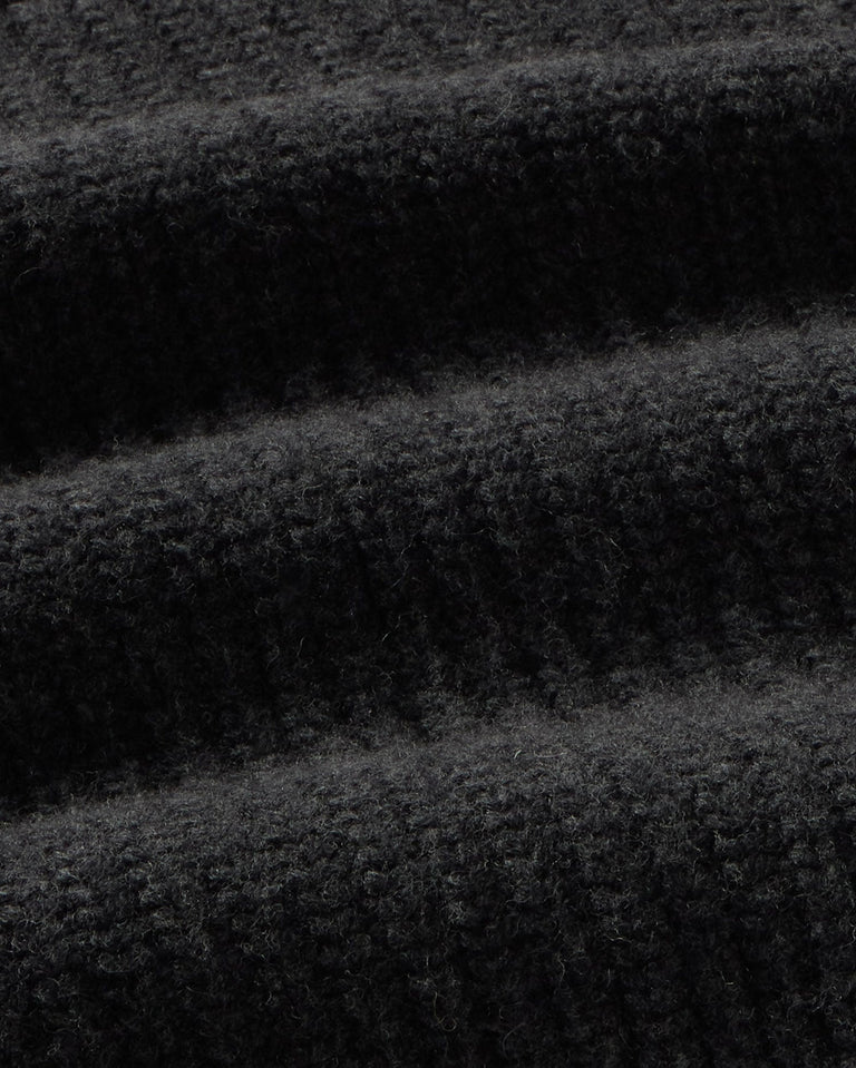 Jersey lana gris Santos sostenible silueta - 2