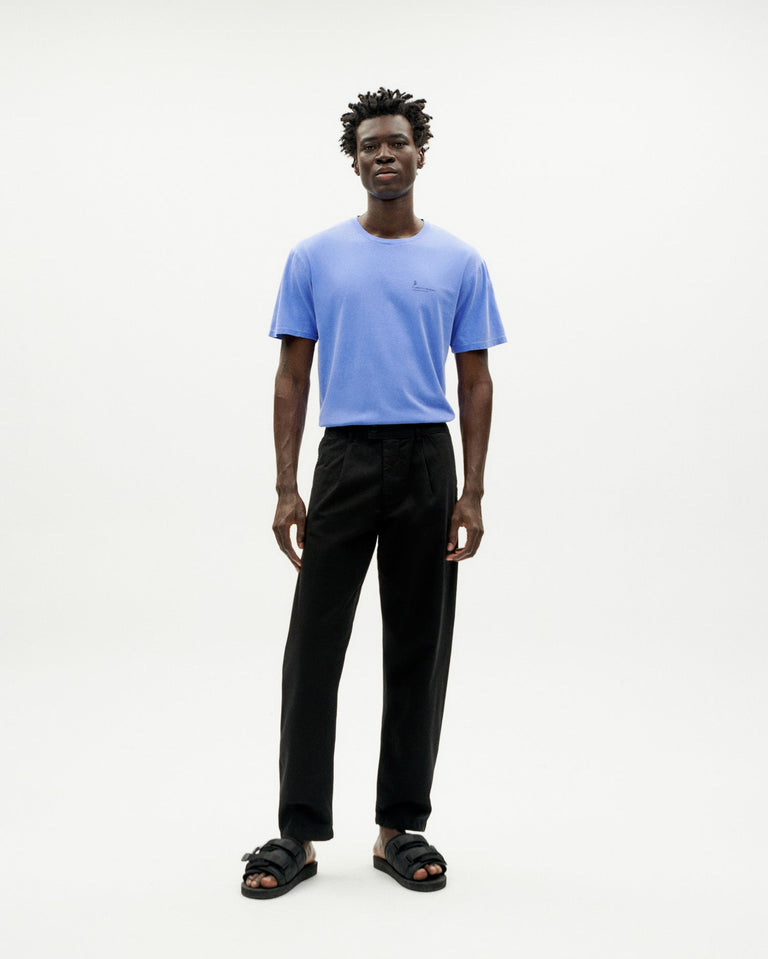 Pantalón negro Wotan sostenible-3