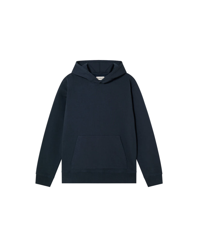 Sudadera grafito Simon sostenible - siluetax