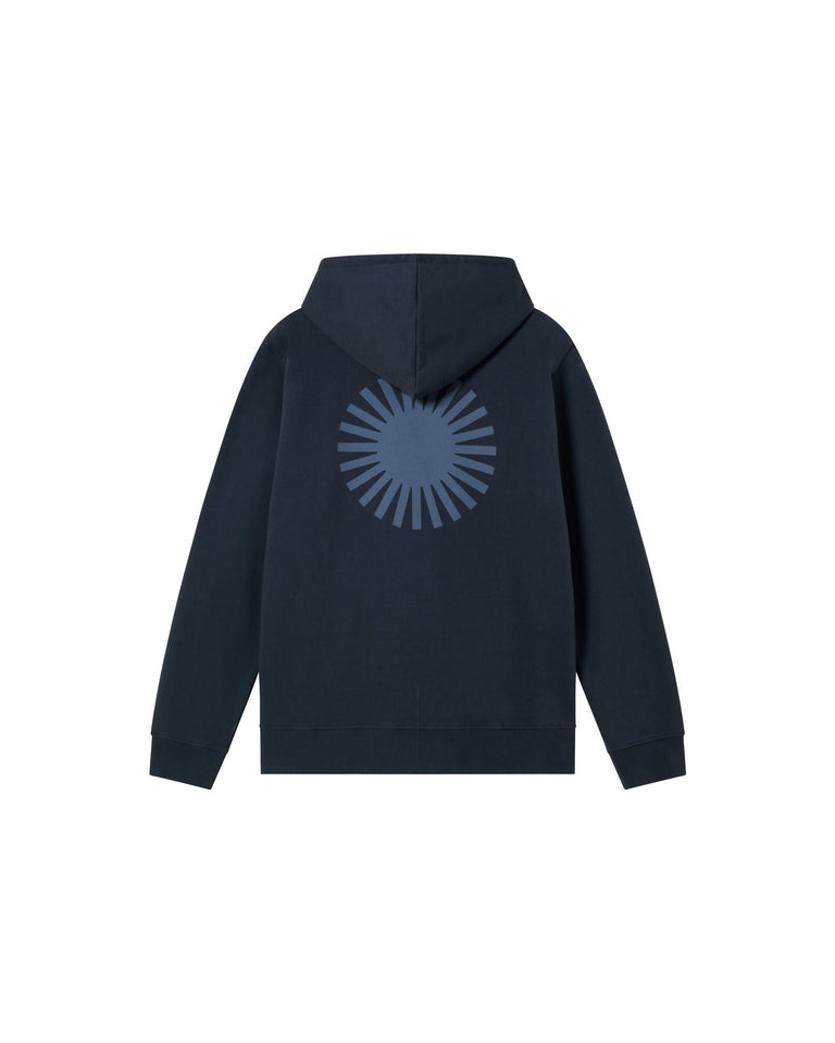 Sudadera capucha grafito Simon sostenible-silueta-2