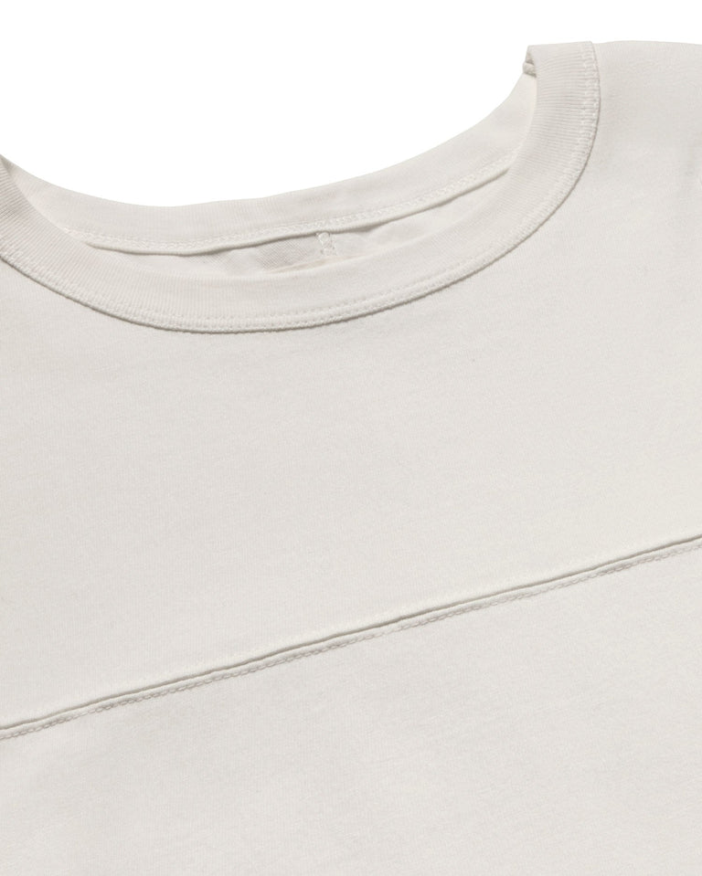 Camiseta blanca Brady sostenible-silueta-2