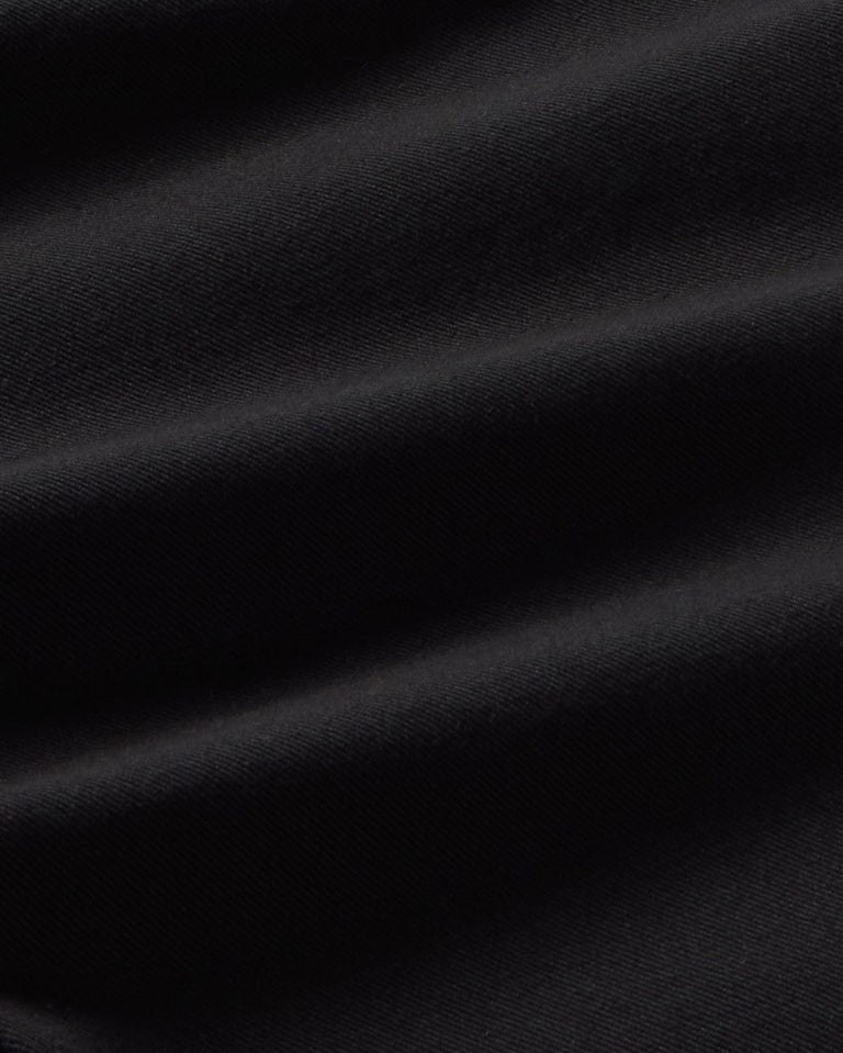 Pantalón wide leg negro Hedda sostenible silueta - 2