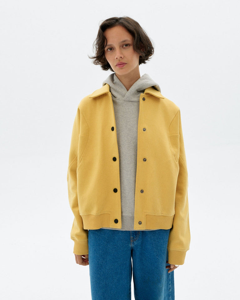 Chaqueta amarilla Maisie sostenible - 1