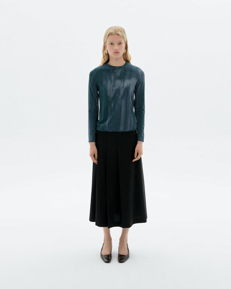 Top azul ombre Brisa sostenible - 2