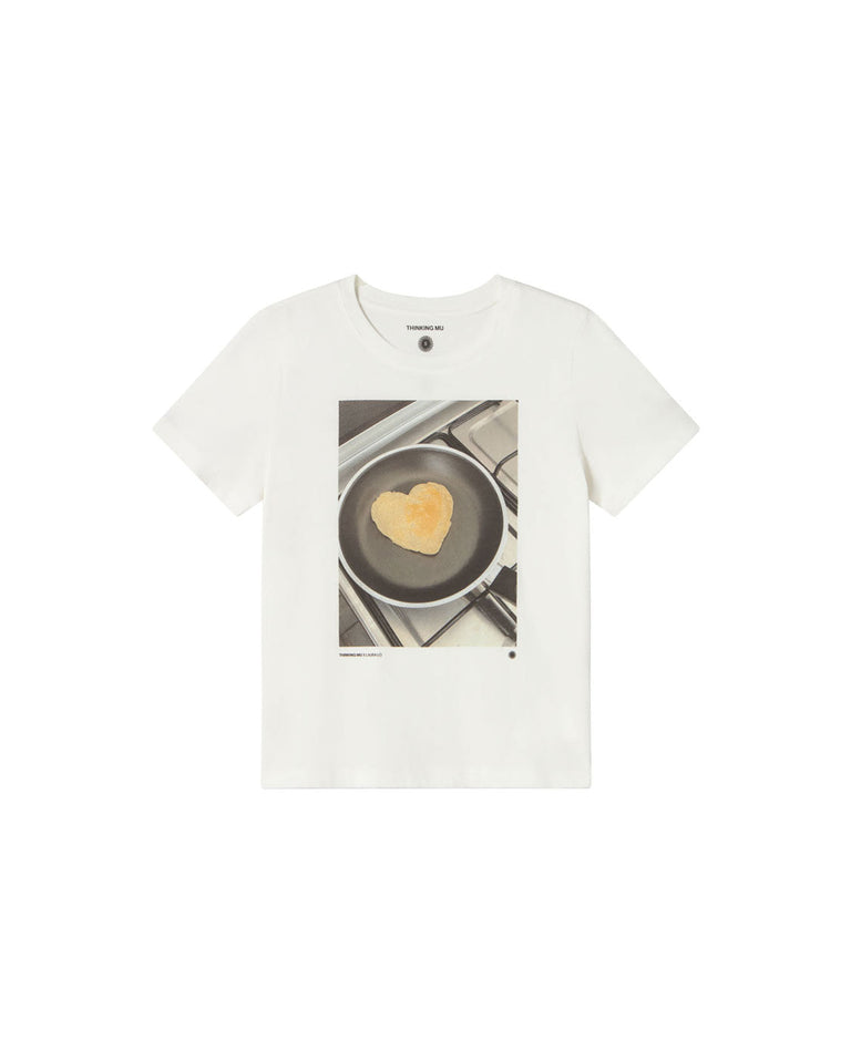 Camiseta pancake Ida sostenible silueta - 1