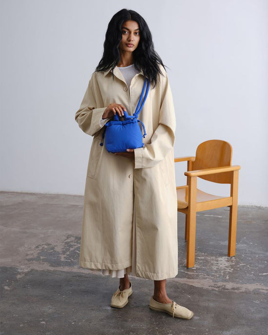 コバルトブルー マイクロオナソフトバッグ