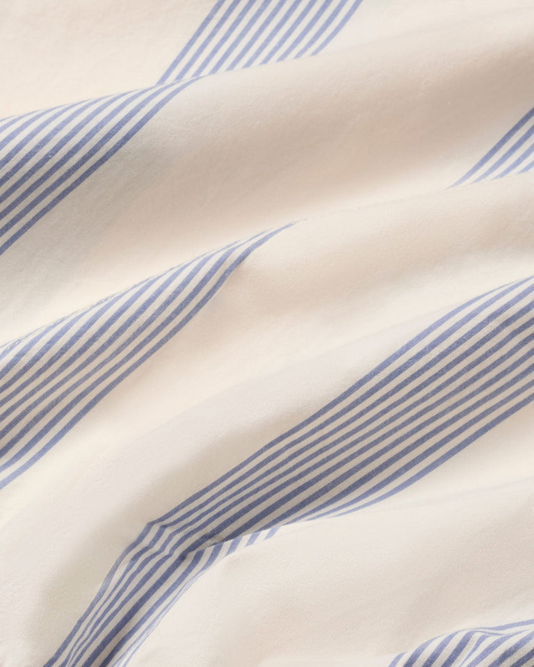 Boxer rayas azules sostenible - silueta 3