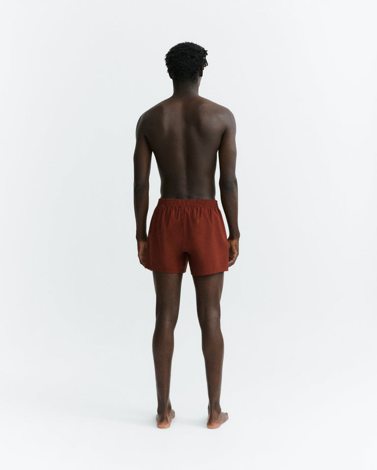 Boxer naranja sostenible - 3
