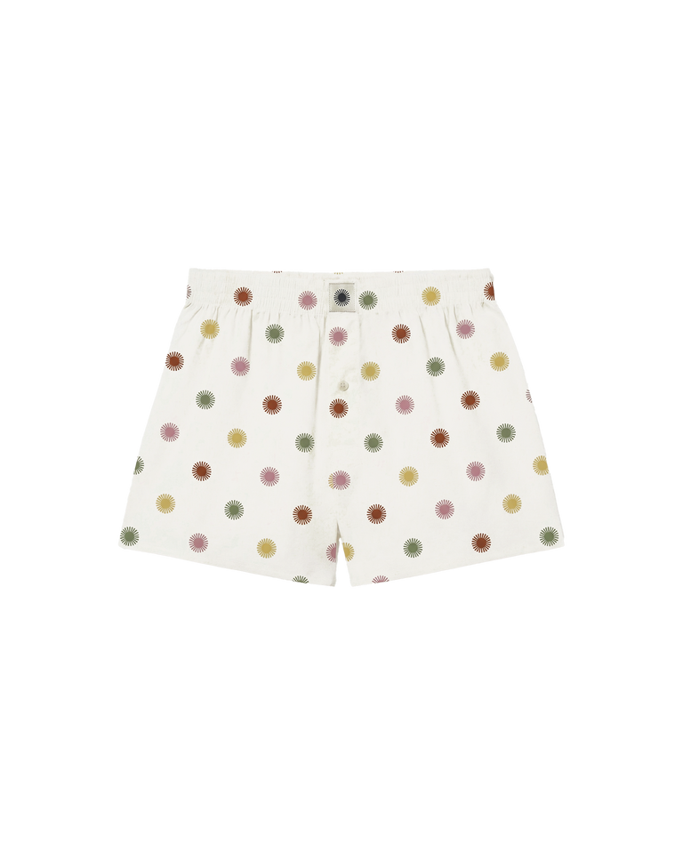 Boxer sol multicolor sostenible silueta - 1