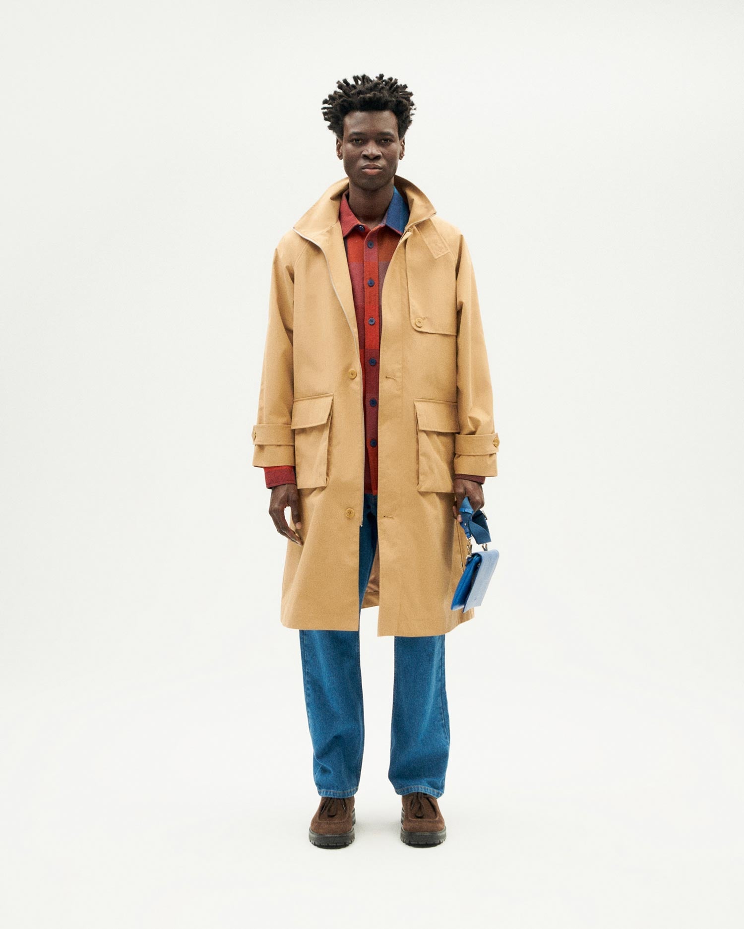 LEONARD 　ベージュ(クリーム系)ジャケット 　11号AR春秋用 男性用のサステナブルなライリー ベージュ ジャケット |Thinking MU