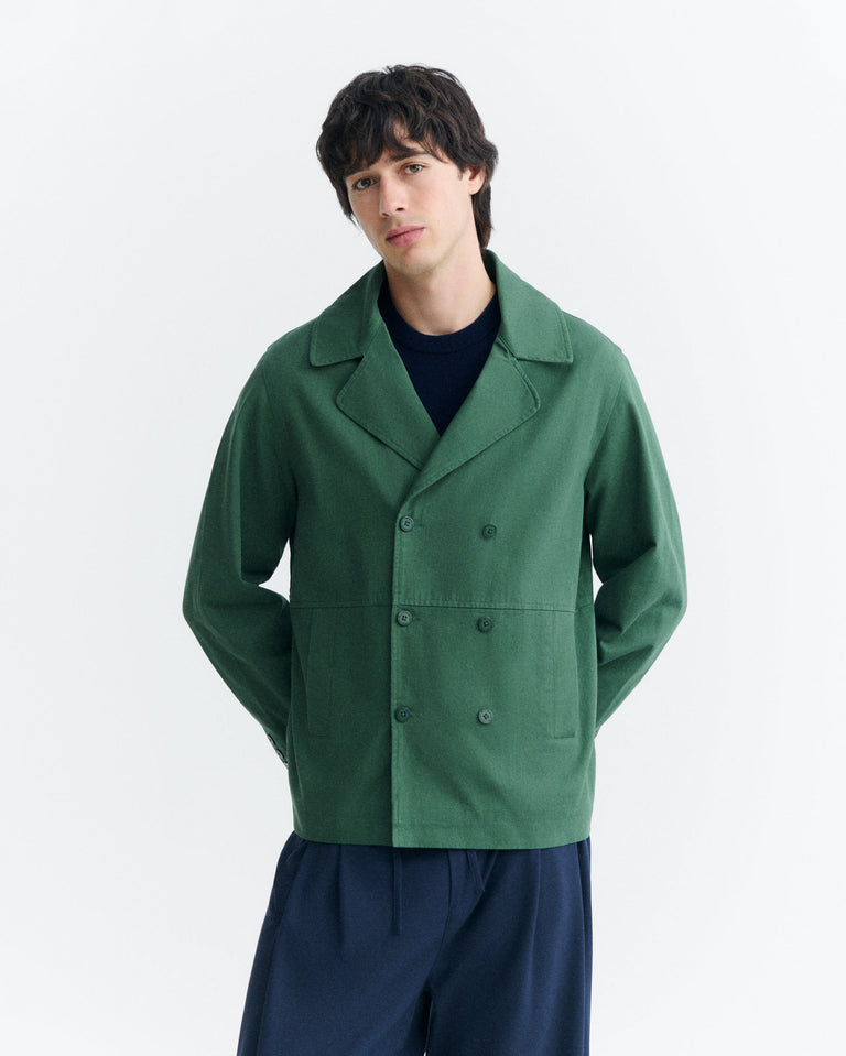 Chaqueta verde Soeb sostenible - 2