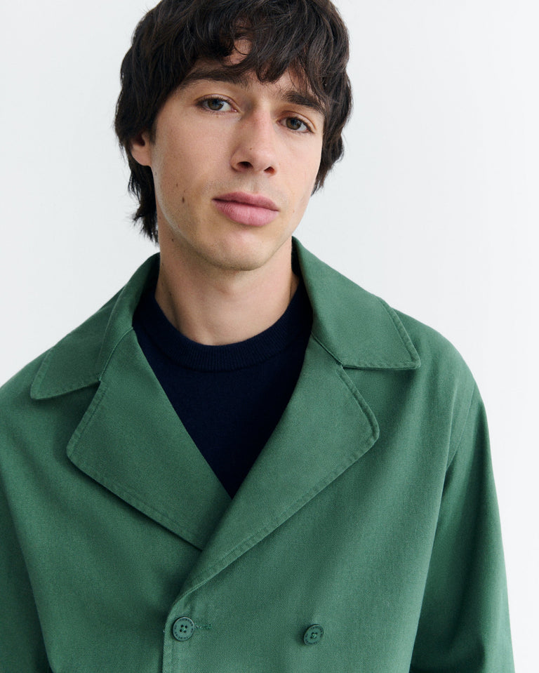 Chaqueta verde Soeb sostenible - 3