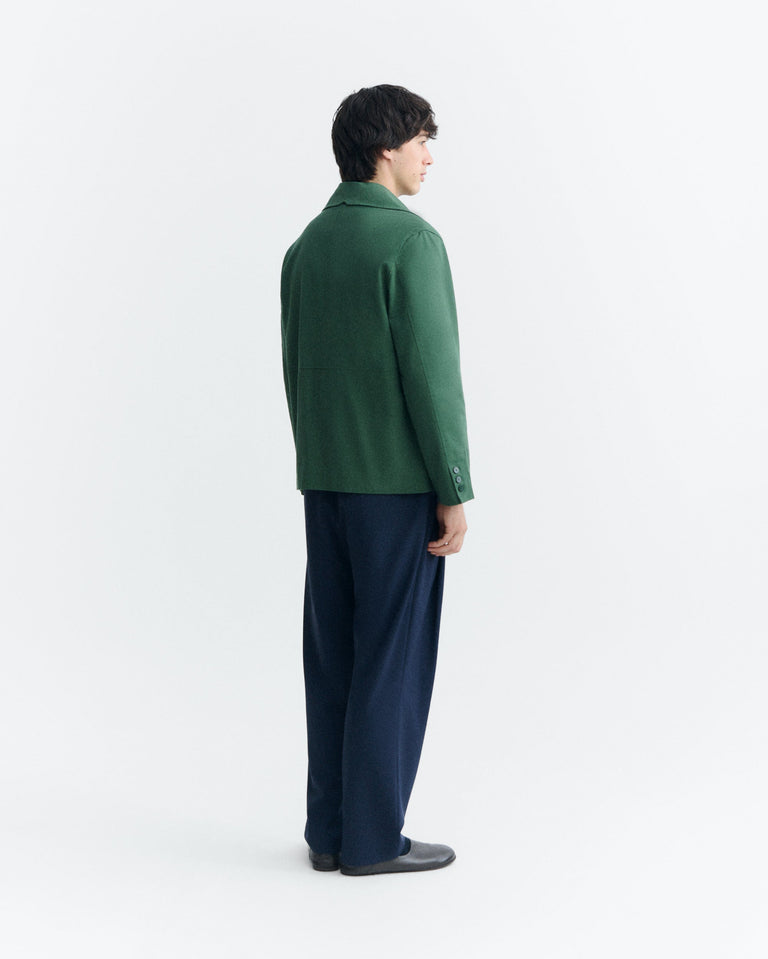 Chaqueta verde Soeb sostenible - 4