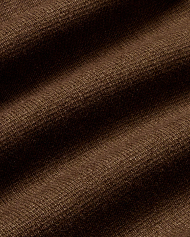 Jersey verde lana Aritz sostenible-silueta-2