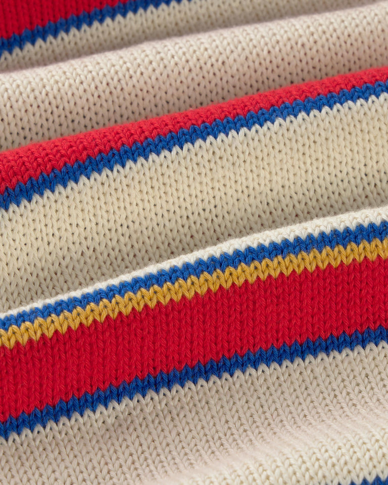 Jersey boxy rayas Beto sostenible silueta - 2