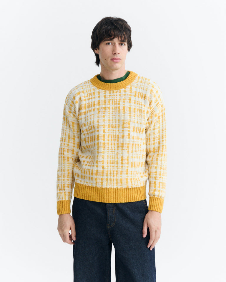 Jersey texturizado lana Bolt sostenible - 2