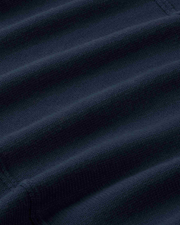 Jersey navy algodón Cole sostenible silueta - 2