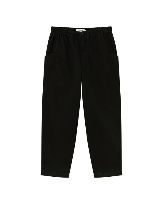 Pantalón negro Max sostenible  - silueta 1