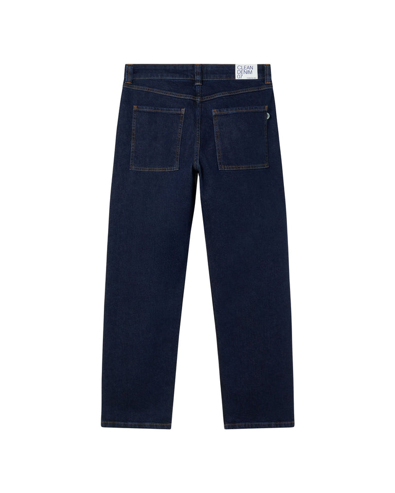 Pantalón dark clean denim David sostenible-silueta-2