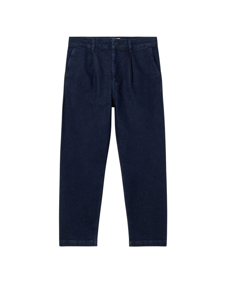 Pantalón Dark Clean Denim Wotan sostenible - silueta 1