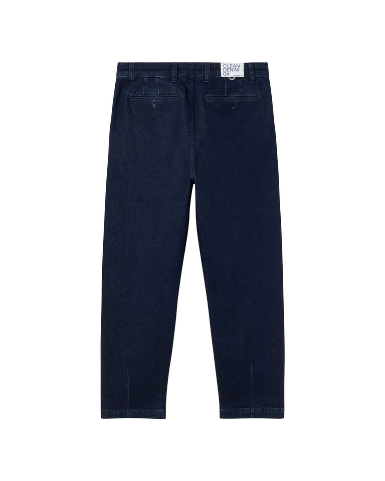 Pantalón Dark Clean Denim Wotan sostenible - silueta 2