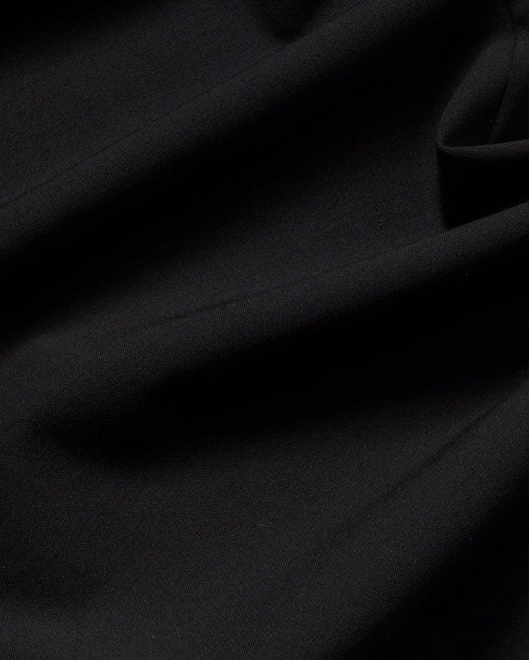 Pantalón negro Damien sostenible - silueta 3