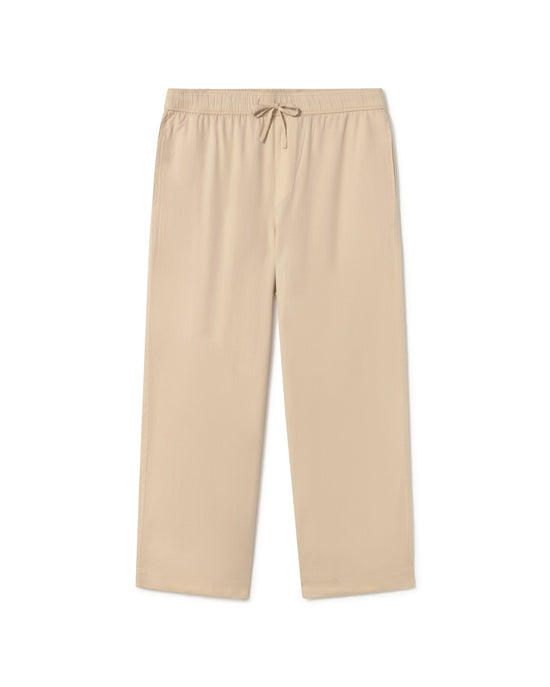 Pantalón crudo marygold  Marcelo sostenible- silueta 1