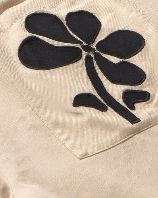 Pantalón crudo marygold  Marcelo sostenible- silueta 2