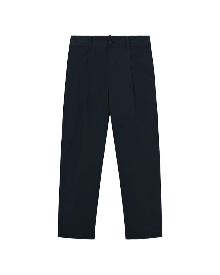 Pantalón navy Pierre sostenible - silueta 2