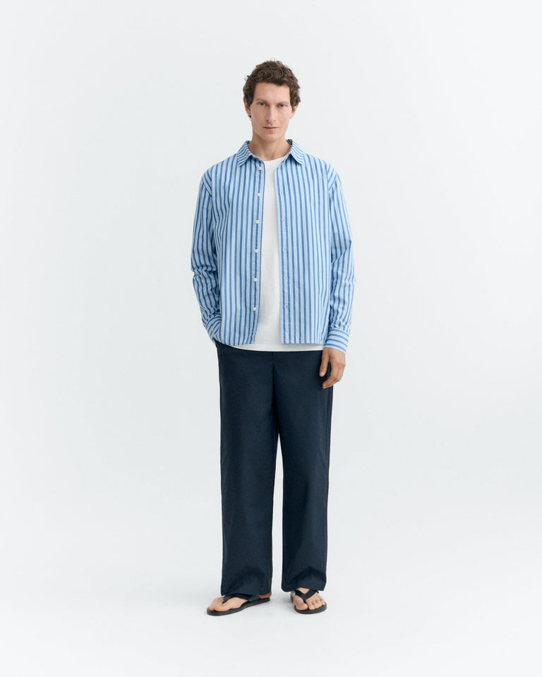 Pantalón Relaxed Azul Marc Suit sostenible - 1