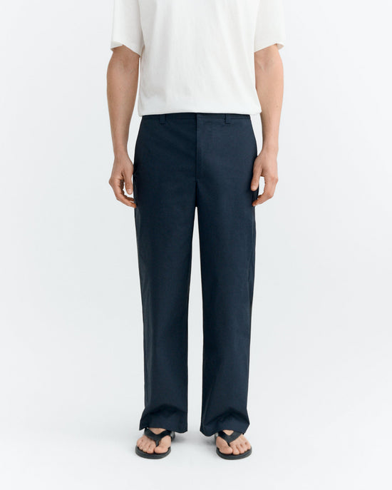 Pantalón Relaxed Azul Marc Suit sostenible - 2