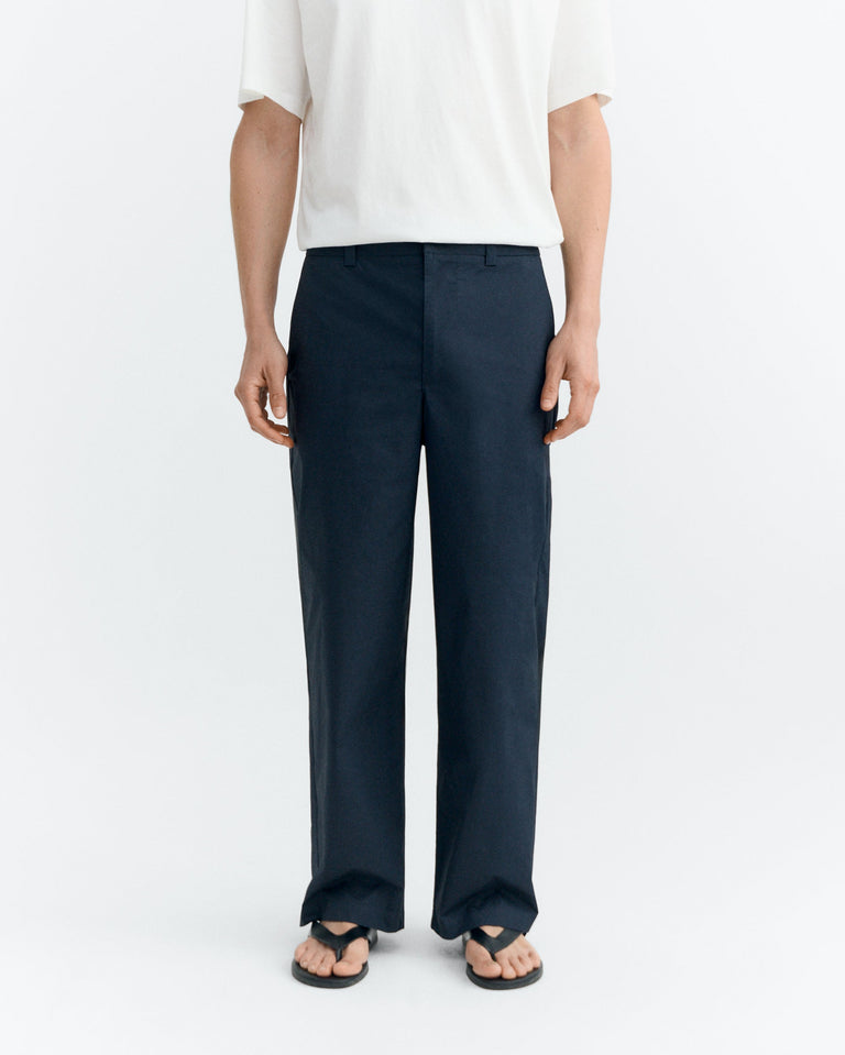 Pantalón Relaxed Azul Marc Suit sostenible - 2