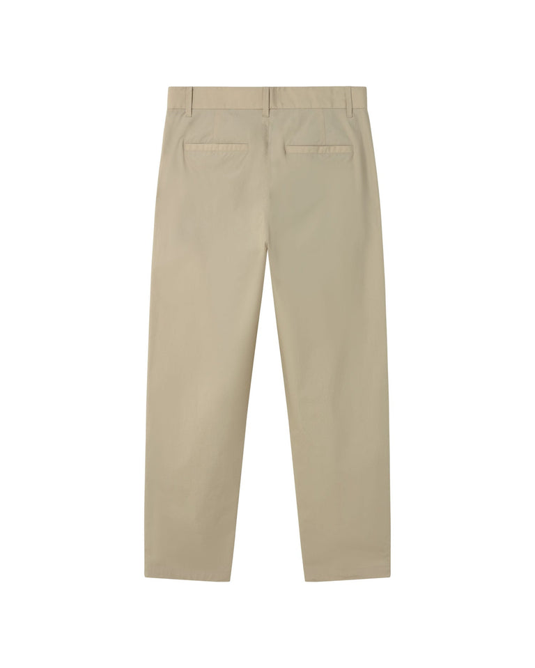 Pantalón crudo Pierre sostenible - silueta 1