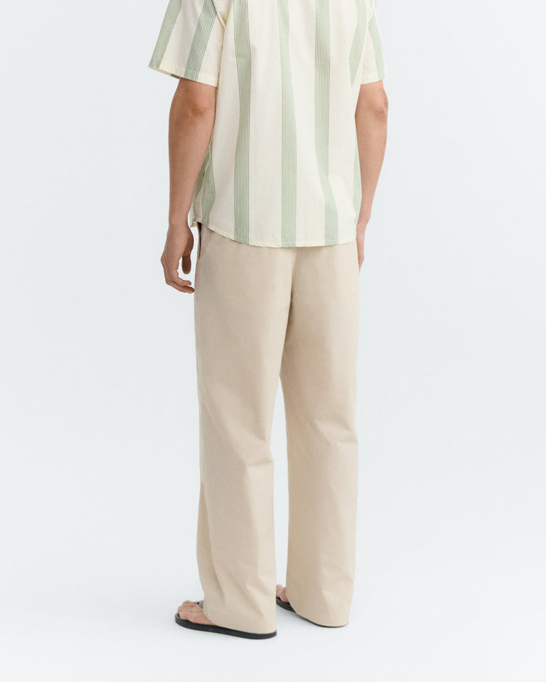 Pantalón Relaxed Beige Marc Suit sostenible - 1