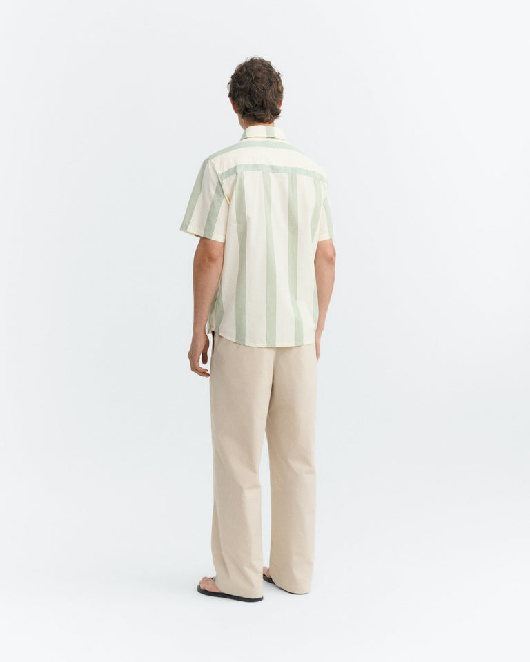 Pantalón Relaxed Beige Marc Suit sostenible - 2