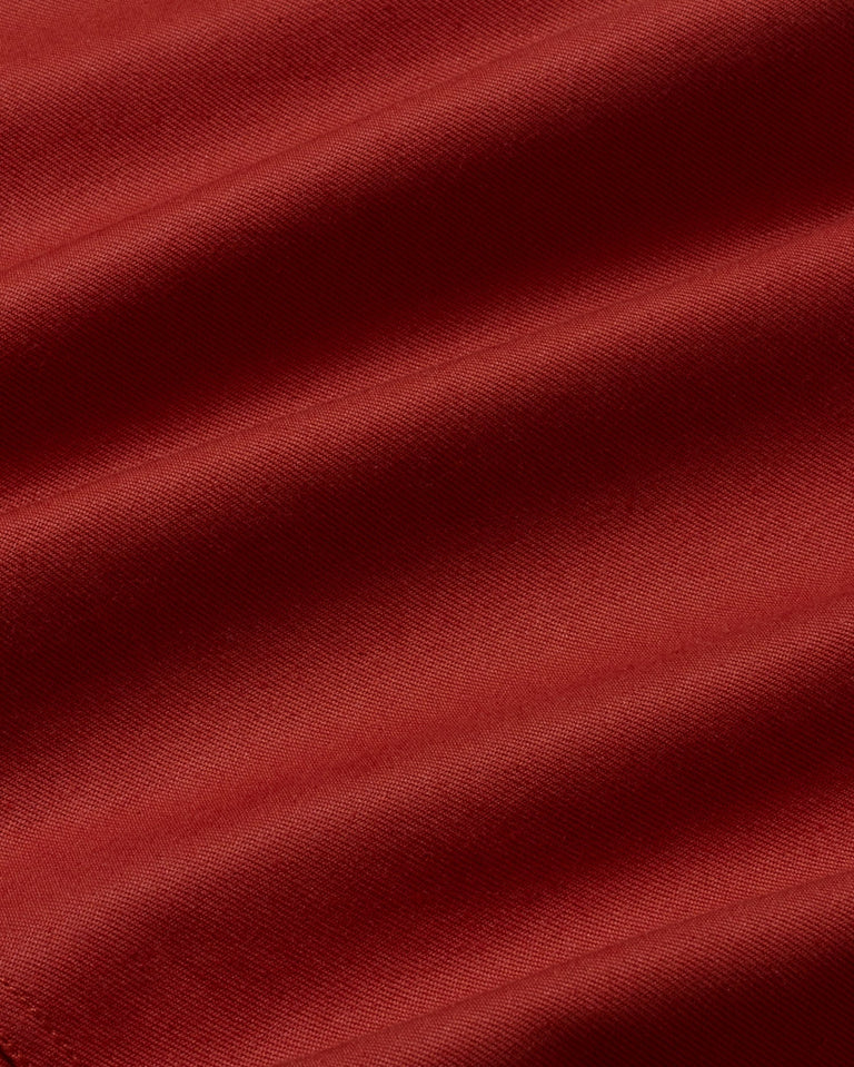 Pantalón rojo hemp Moero sostenible-silueta-3