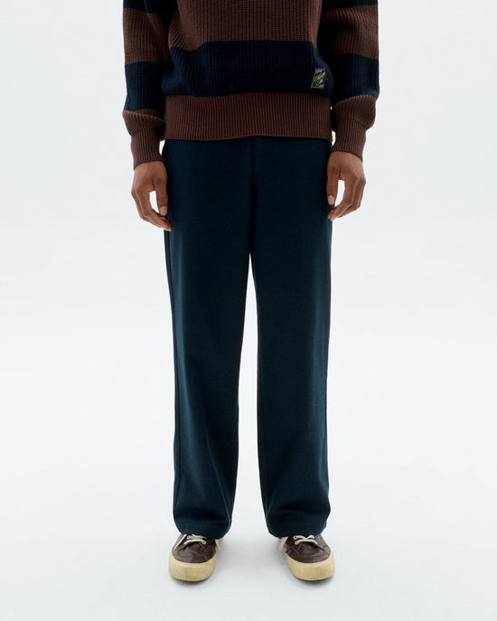 Pantalón loose navy Marc sostenible - 1