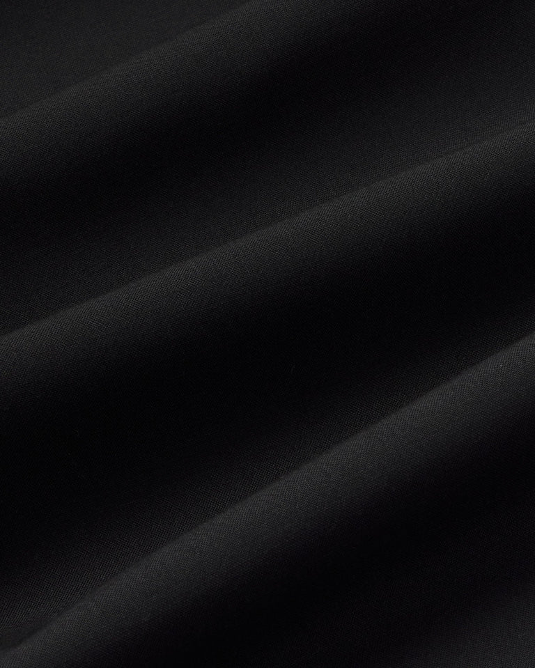 Pantalón pinza lana fría negro Robert sostenible silueta - 2