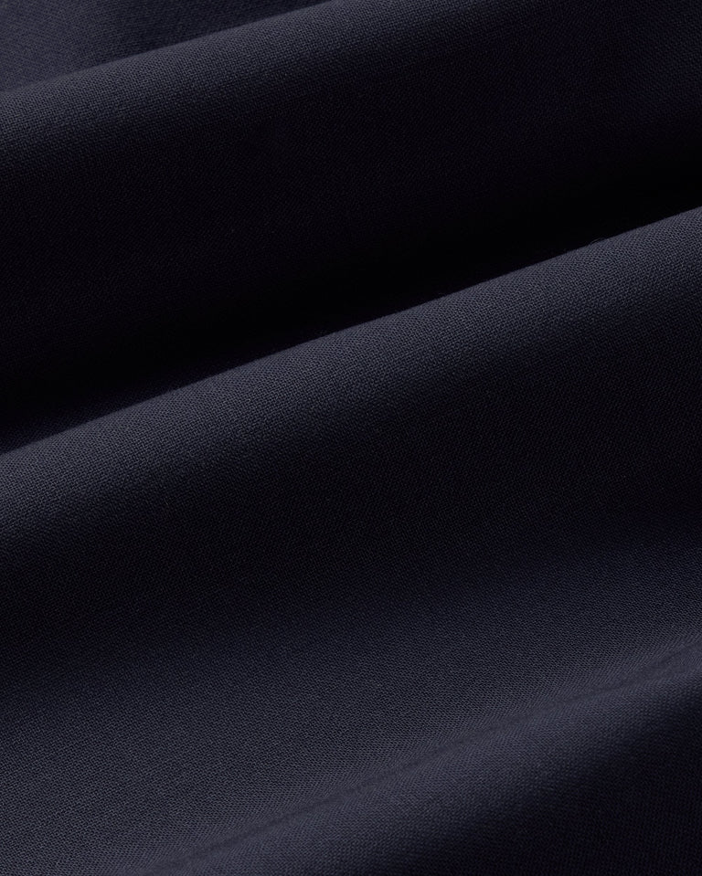 Pantalón pinza lana fría navy Robert sostenible silueta - 2