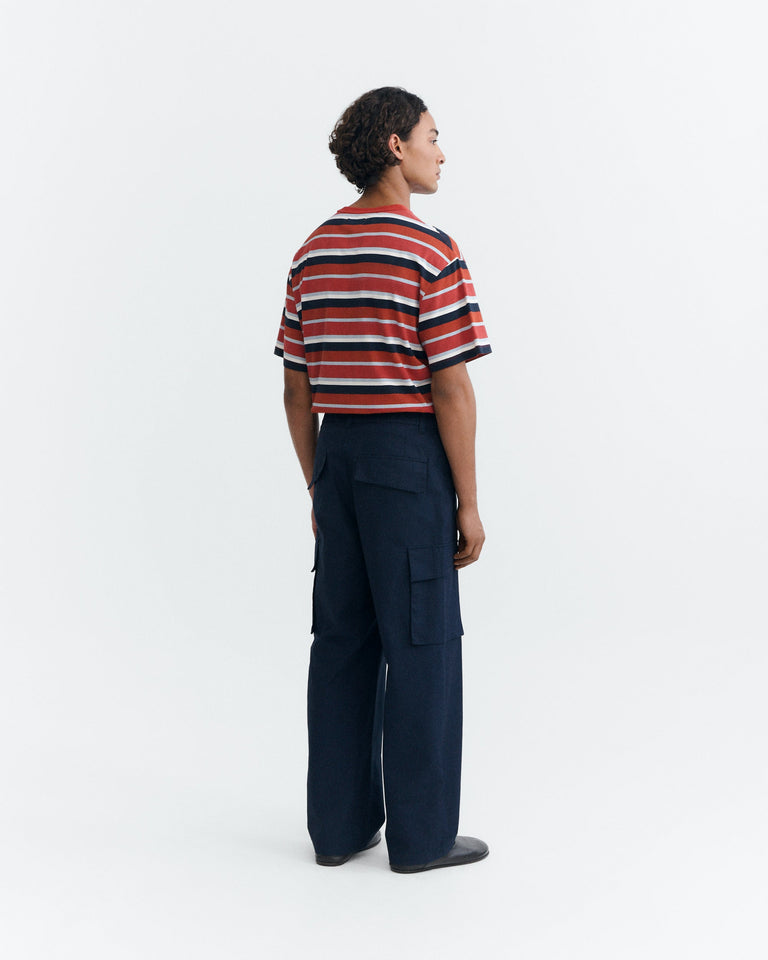 Pantalón cargo navy Unai sostenible - 5