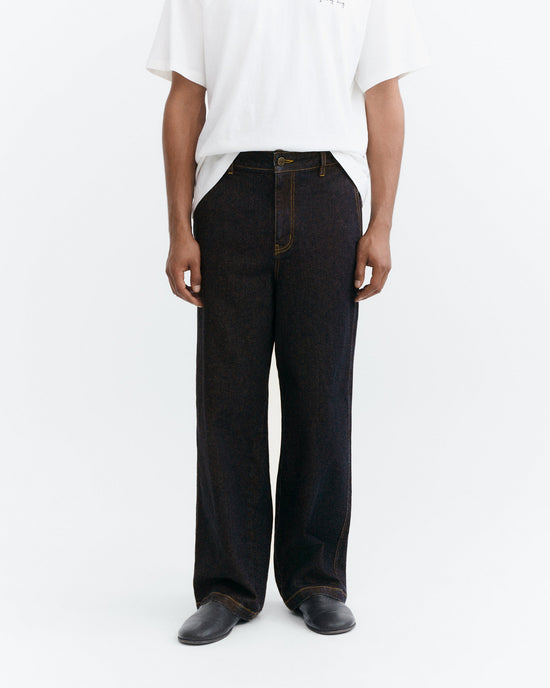 Jeans loose azul Marc sostenible - 3
