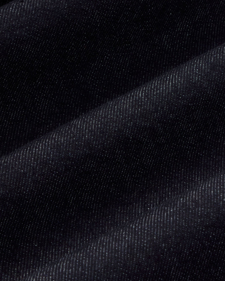 Jeans rectos azul Larus sostenible silueta - 2