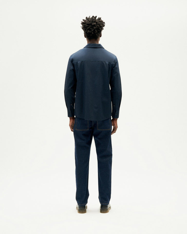 Camisa navy Nascar sostenible-4