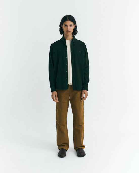 Camisa micro pana verde Anto sostenible - 2