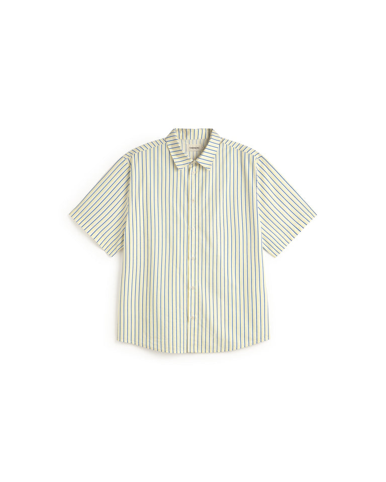 Camisa popelin rayas Paddy sostenible silueta - 1