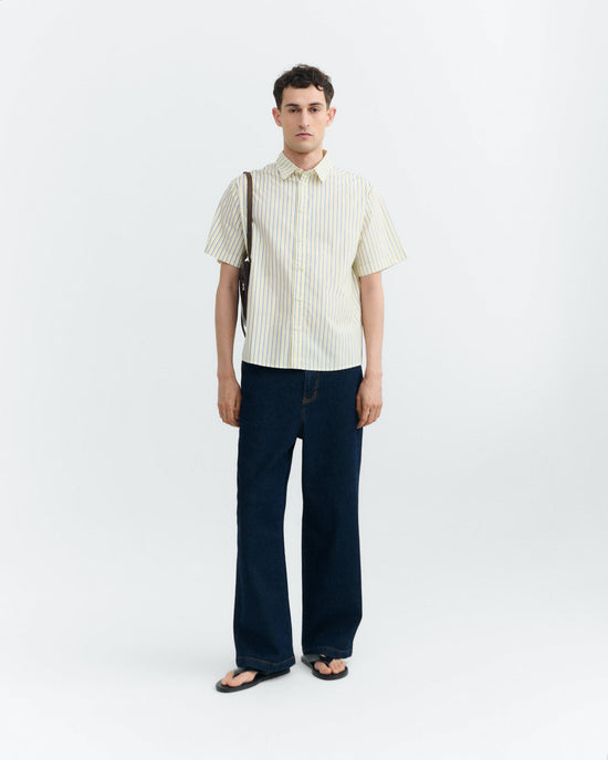 Camisa popelin rayas Paddy sostenible - 1