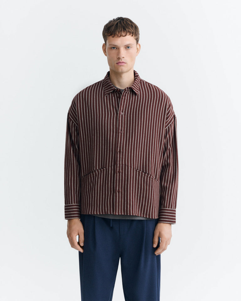 Camisa rayas o'hara Jim sostenible - 2