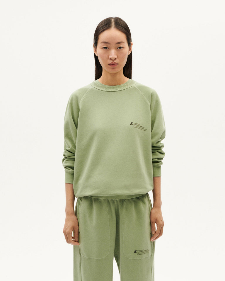 Sudadera Acacia FTP unisex sostenible mujer - 1