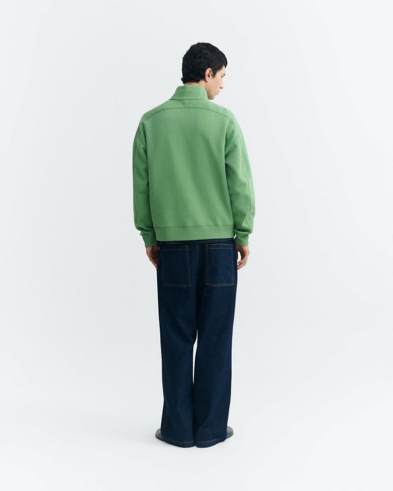 Sudadera verde Pipo sostenible - 3